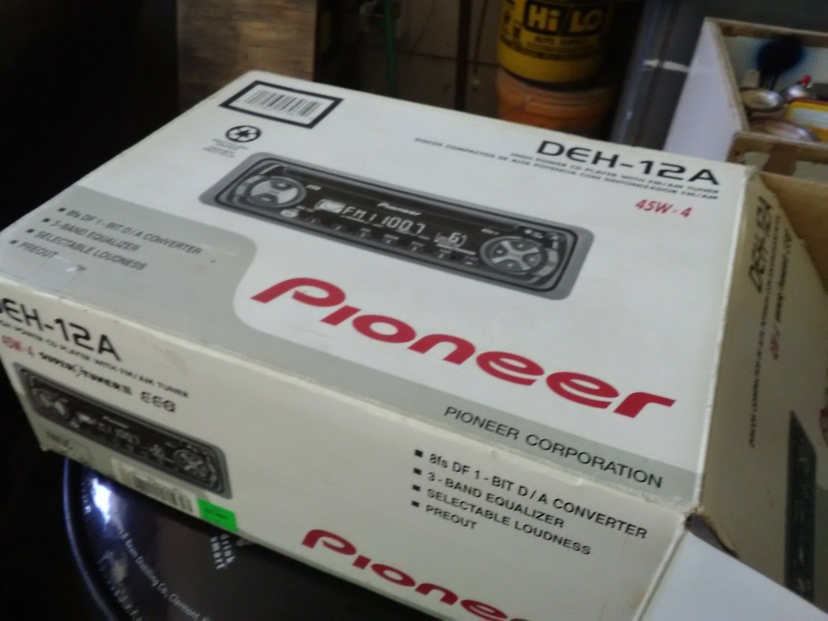 Pioneer DEH-12A