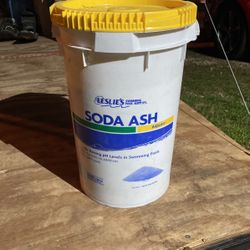 NEW 50 Lbs Soda Ash Adjuster For Raising pH Levels In Swimming Pools