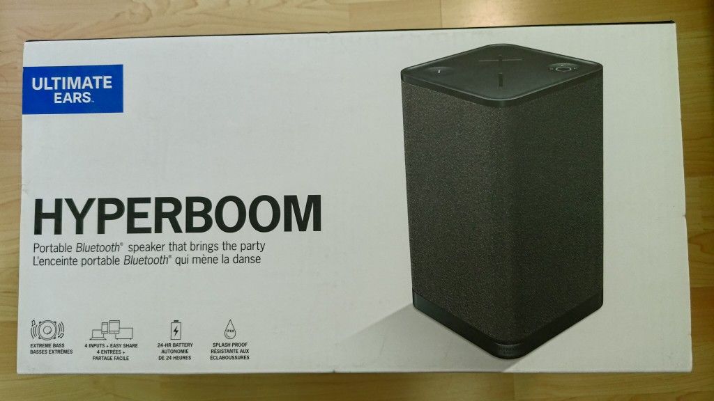 Ultimate Ears Hyperboom Bluetooth Speaker 