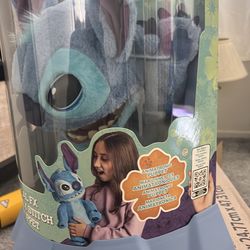 Disney Stitch interactive plush
