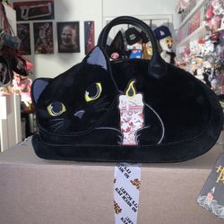 Loungefly Disney Hocus Pocus Binx Holding Candle Crossbody (NEW WITH TAG)