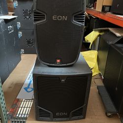 Jbl Sub 18 “ / 15 “ Neodimio 