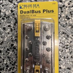 Blue Sea Systems 2722 DualBus Plus 150A BusBar