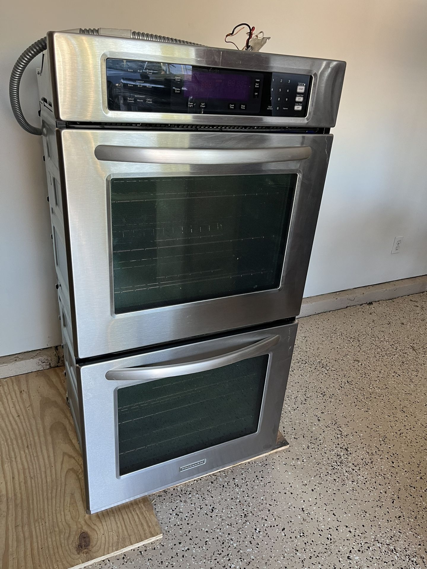 Kitchenaid Wall Double Oven 27”