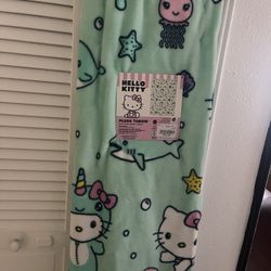 Hello Kitty Mermaid blanket 