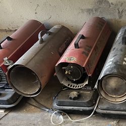 Heaters 75$ Each Or 300$ For All