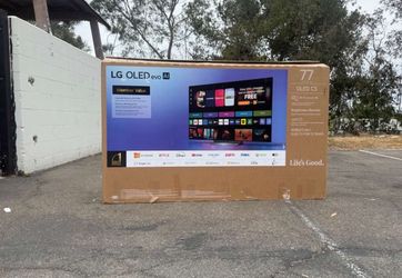 77C5 77” Lg smart 4k oled hdr tv