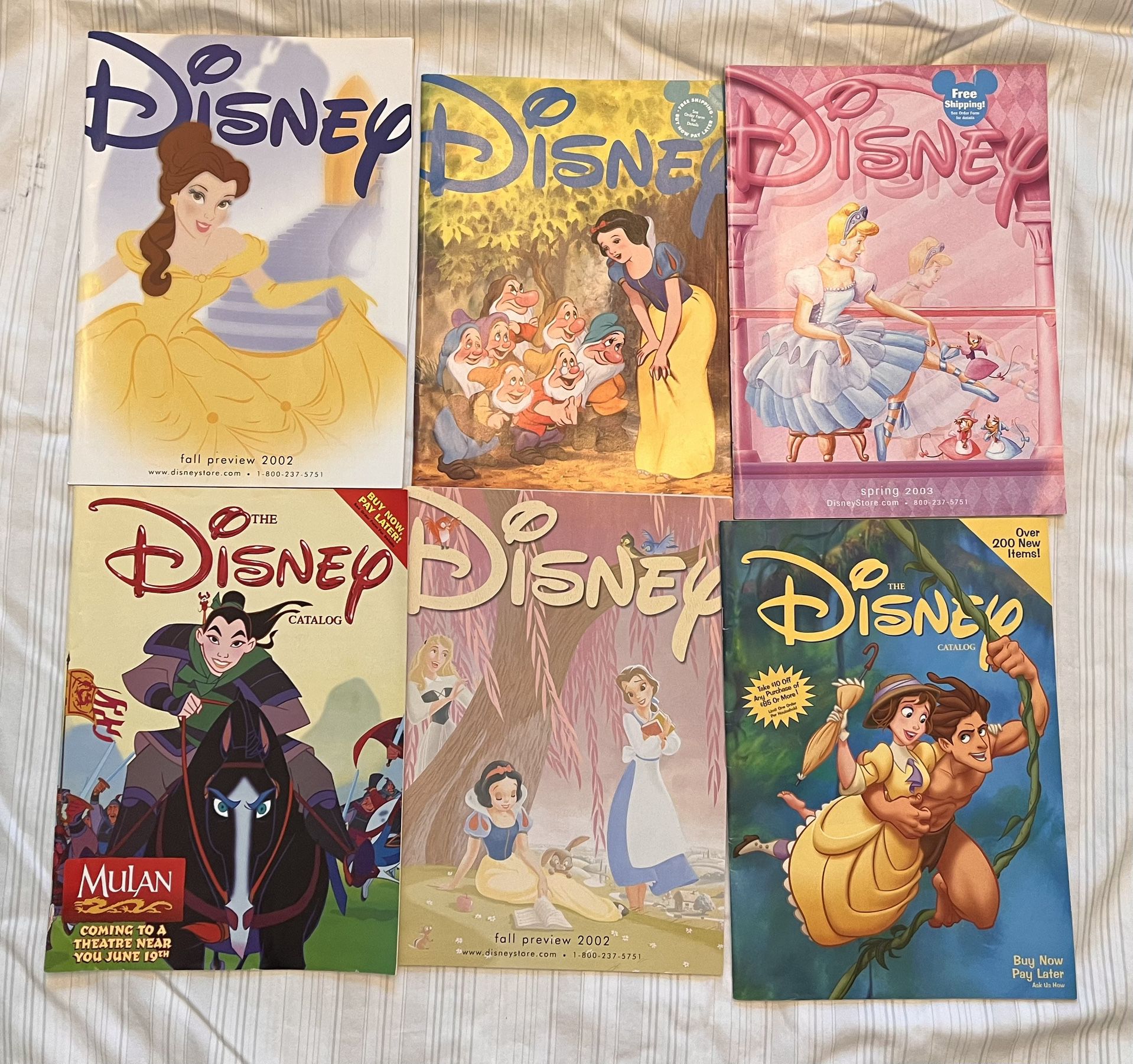 Vintage Disney Catalog (princess Themed)