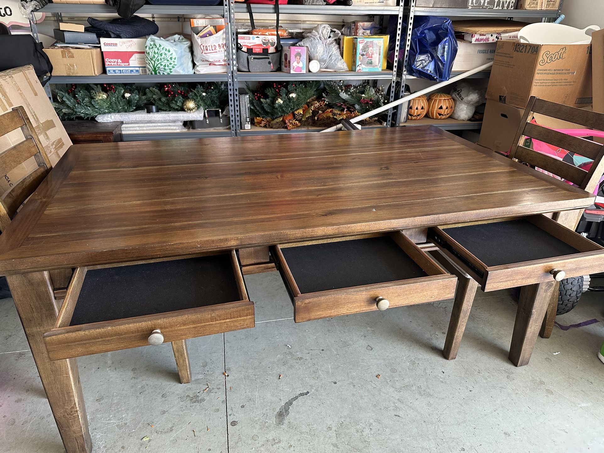 Wooden Table