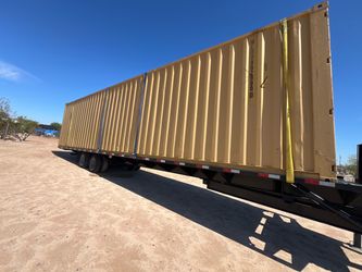 40ft HC used shipping container