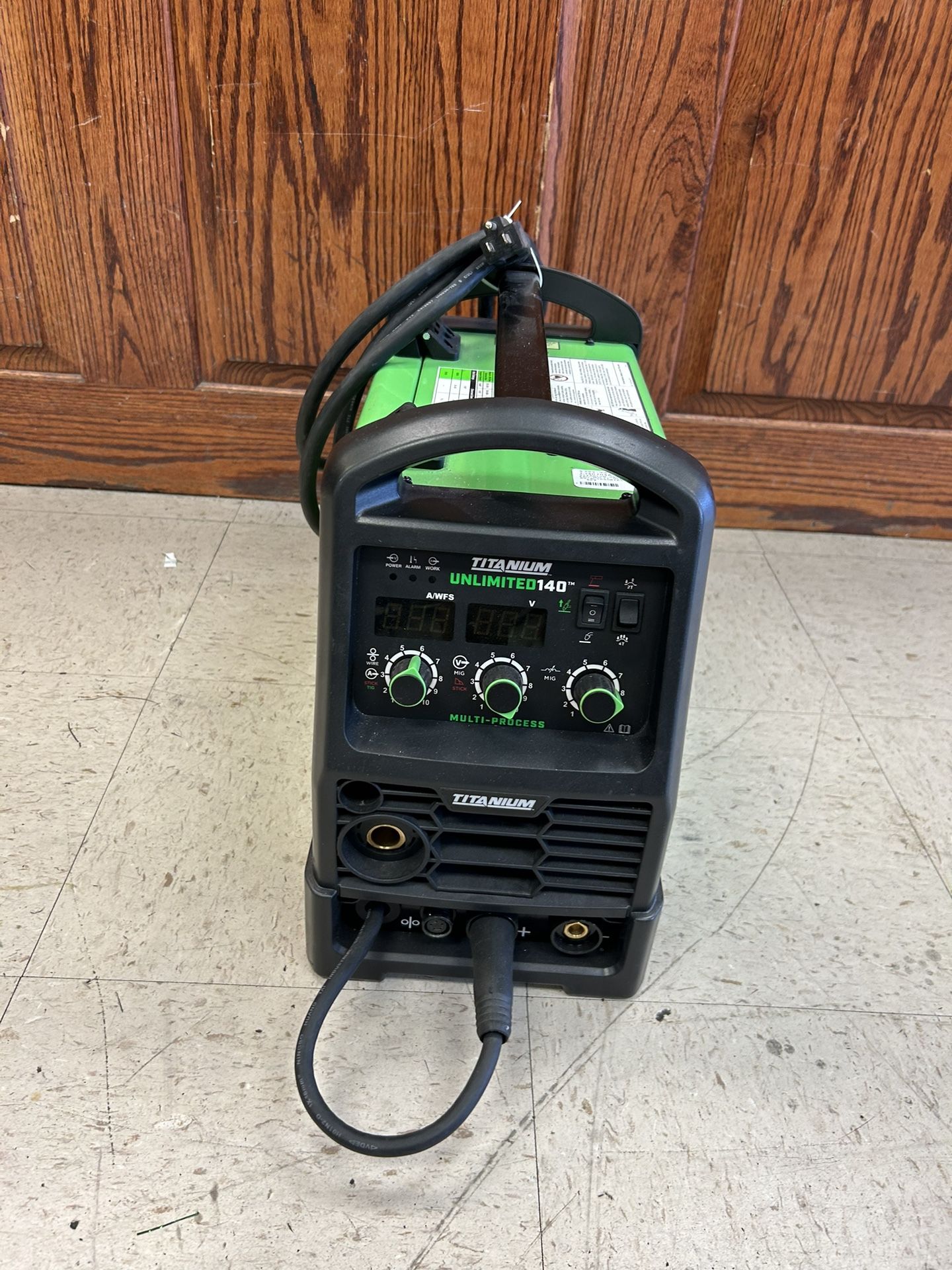 Titanium Unlimited 140 Pro Multi Welder