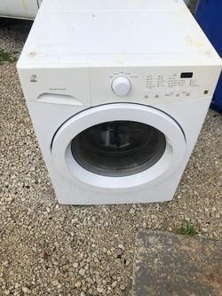 Washing Machine And Dryer