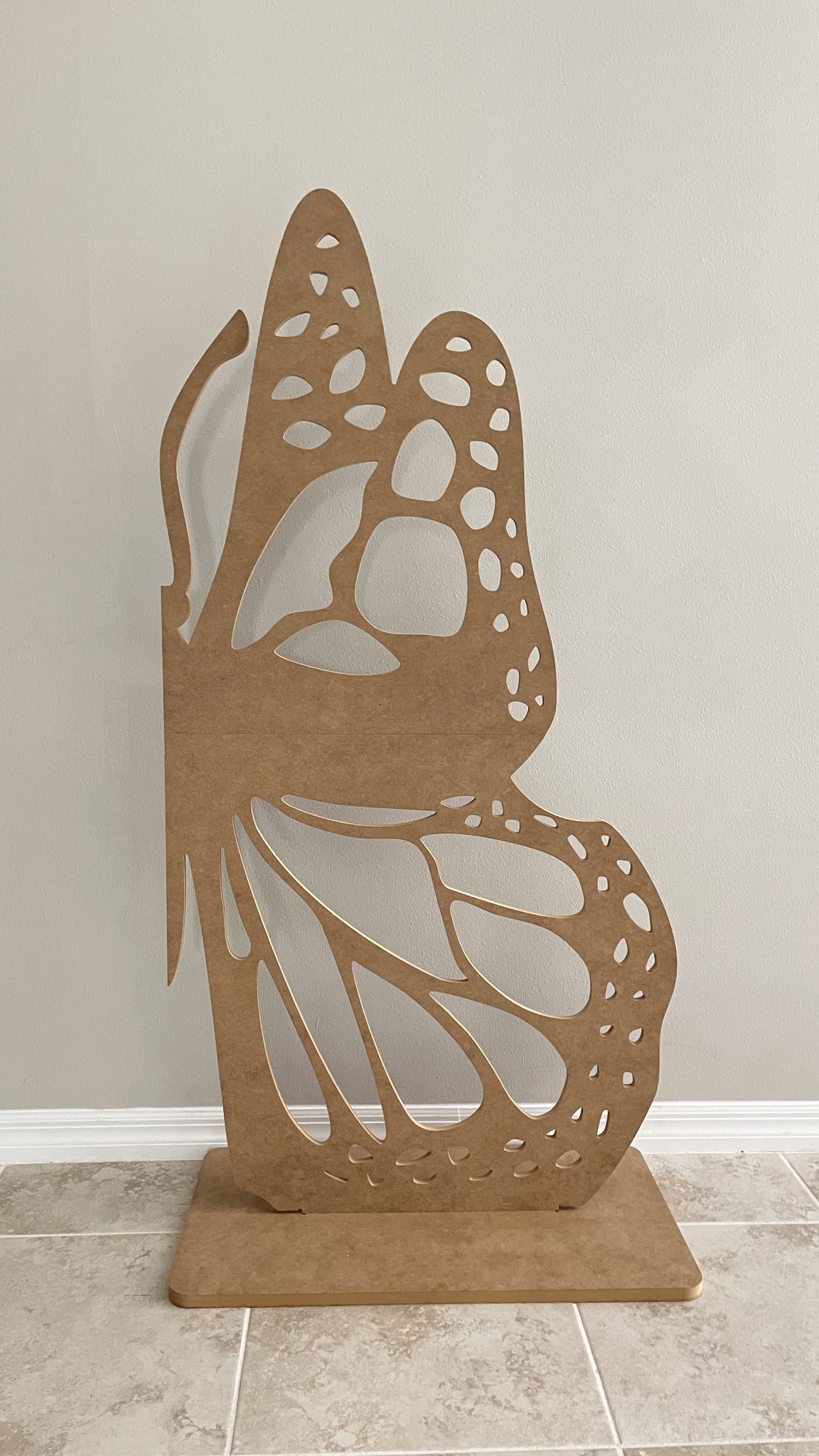 Giant 5 Ft Foldable Butterfly 