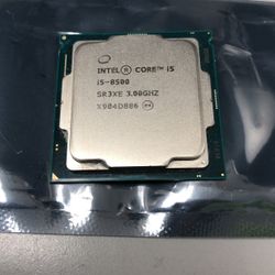 I5-8500 Intel CPU 1151 