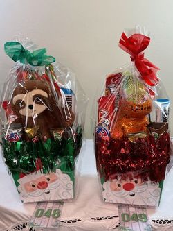 Christmas Candy Gift Boxes!