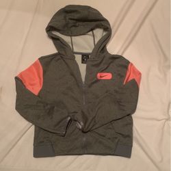 Nike Zip Up Hoody Girls Size M  Size Is for 9-10 Year Old