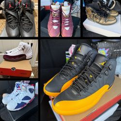Jordan retros all size 10 super clean read info