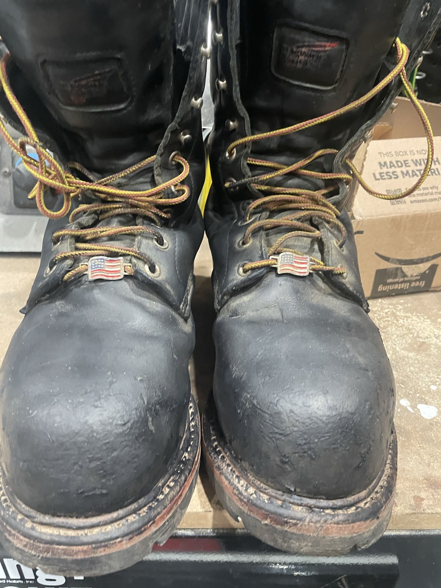 Red Wing Logger Boots 9.5 Men’s