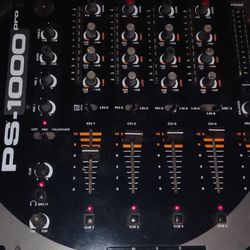 Ps-, 1000 Pro /Gemini Pro Esterio Preamp Mixer