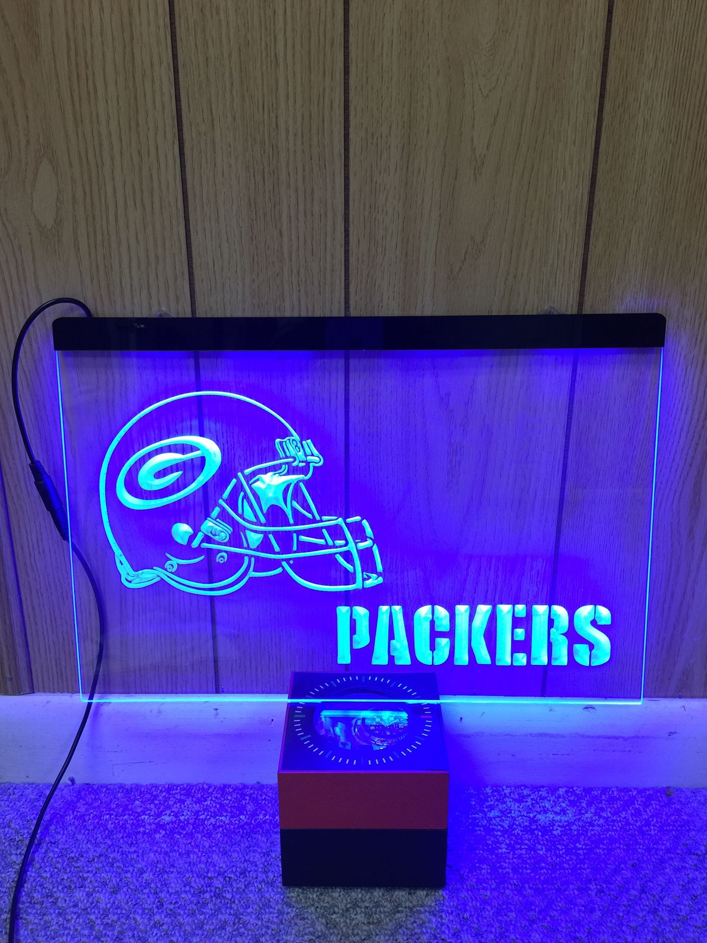 Green Packers LED Neon Light Sign