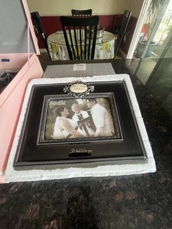 Waterford champagne/Picture Frame