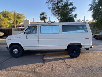 1990 Ford Econoline