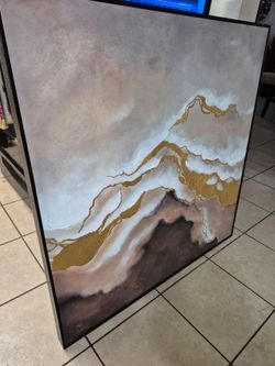 Wall hanging art