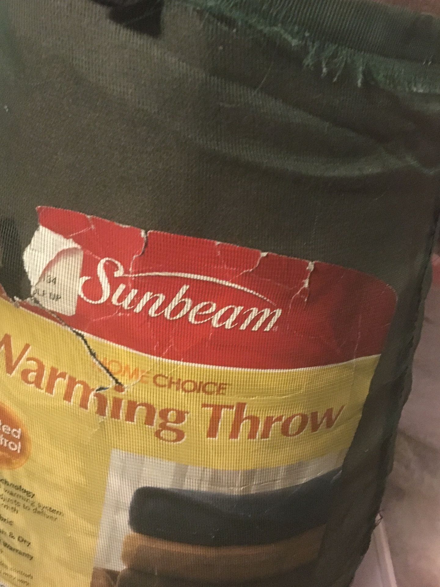 Warming Throw