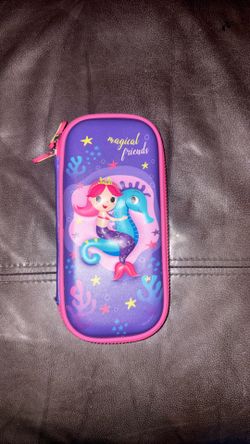 Mermaid pencil box