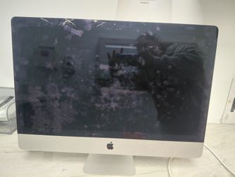 iMac 27" Retina 5K (Late 2015) — 3.3GHz i5, 32GB RAM (Cracked Screen, For Parts)