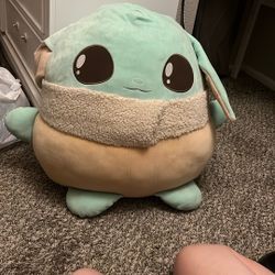 Jumbo Yoda Stuffed Animal
