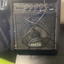 Simmons DA50 Amplifier 
