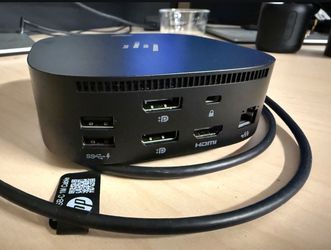 HP G5 Docking Station ( 7 available) New sealed box