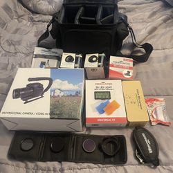 Camera Accessory Bundle (New) 