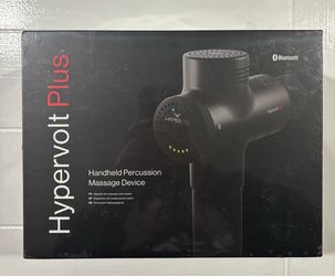 NEW Hyperice Hypervolt Plus Handheld Percussion Massage Device Gun (Black) - $60