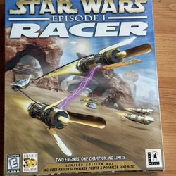 Star Wars Episode 1 Racer Pc Game 