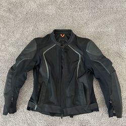 Motorcycle Riding Jacket REAX Mesh Leather