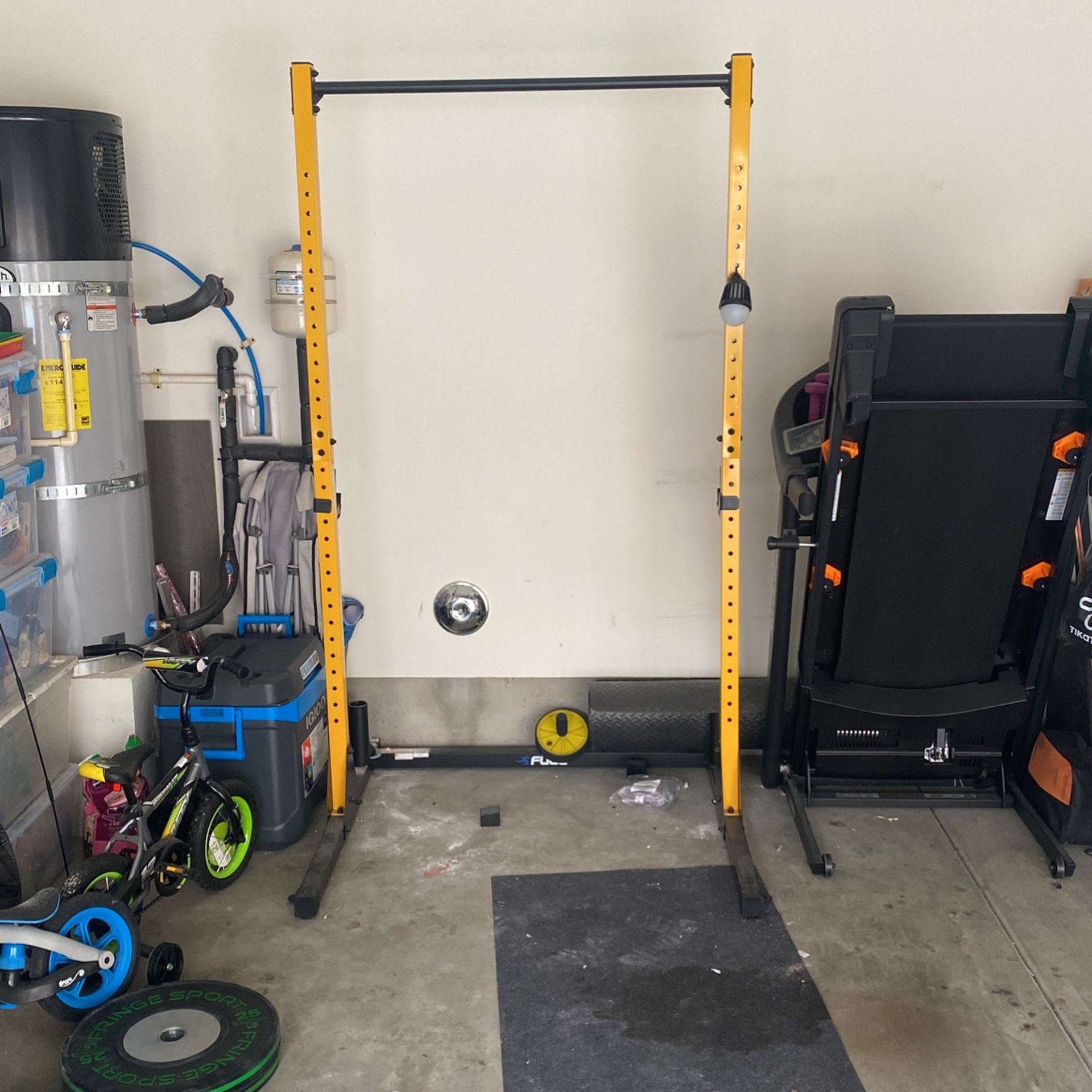 Weight Lifting Equipment 