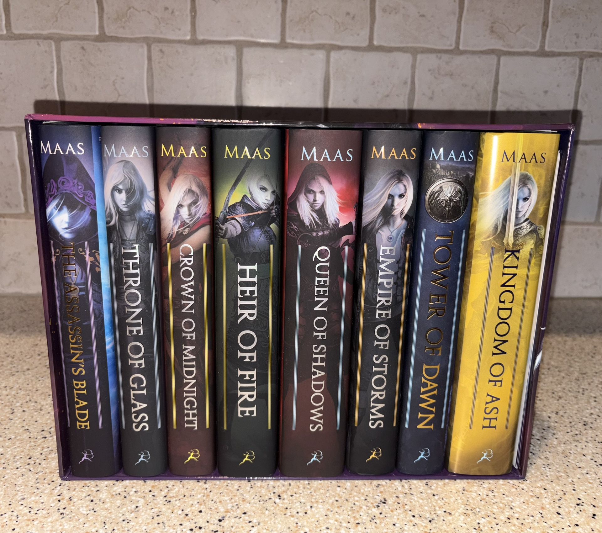 Throne of Glass Hardcover Box Set-Original Covers