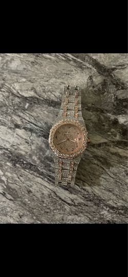 Rose gold AP