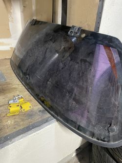 92-95 Civic Hatchback Rear Hatch Glass