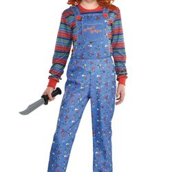 Girls Chucky Costume 👻 