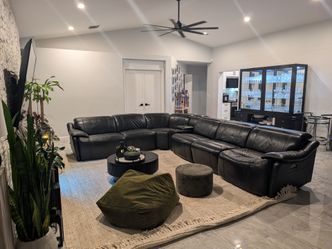 Sectional Leather Couch