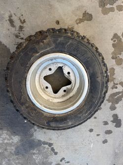 Moto 4w front trim
