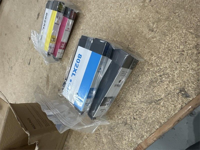 802XL Ink Carts - Epson Printer Ink