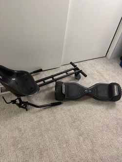 Halo Rover Board with go-kart