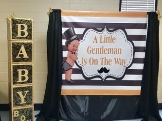 Baby shower/Birthday Banner /BOGO FREE