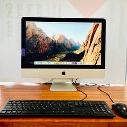 Apple iMac 21.5” 3.1Ghz i7 16GB RAM 1.12TB OS CATALINA Crack Glass!!!