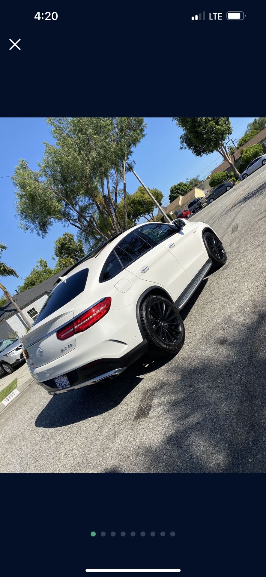 2017 Mercedes-Benz GLE