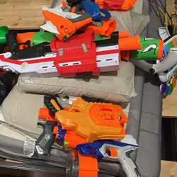 Nerf Guns All Work